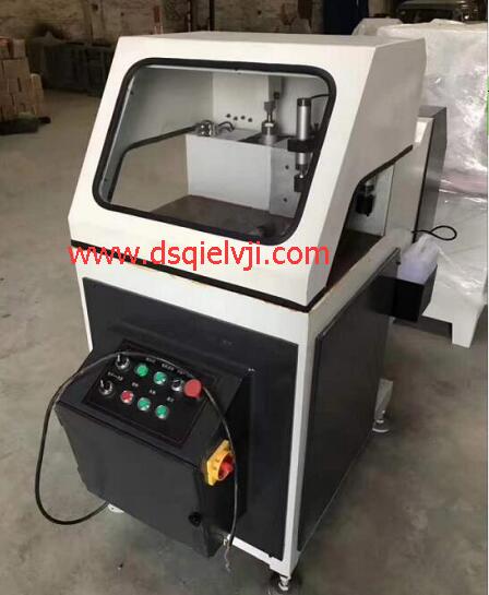 【蘇州】鄧氏DS-Y500單頭45度鋸，實現鋁合金音響外殼切割