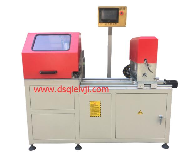 【安徽】切割門窗百葉鋁合金，DS-A450鋁材切割機三排四層疊加切割