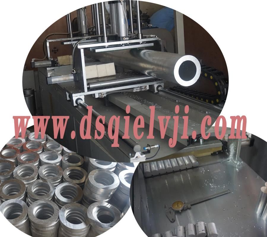 【蘇州】鋁管自動切割機DS-A450提高生產效率，降低人工成本